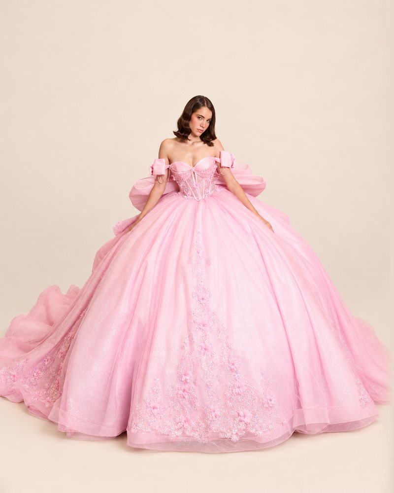 Vestido de XV Abigail en color rosa