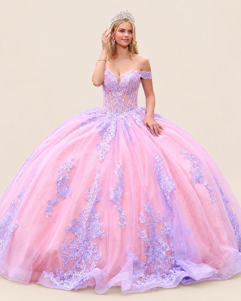 Vestido de XV Adelaida en color lila