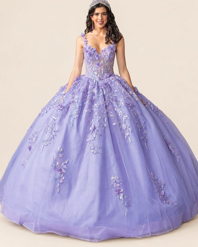 Vestido de XV Agustina en color lila