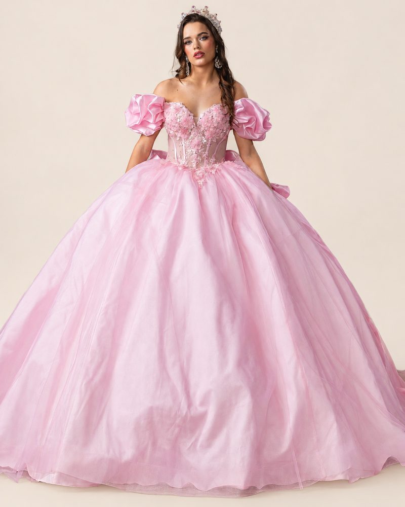 Vestido de XV Alexia en color rosa