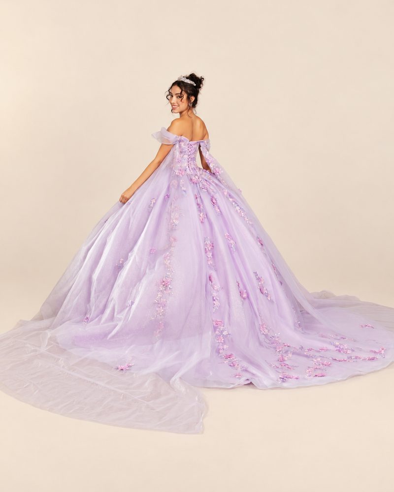 Vestido de XV Ana en color lila