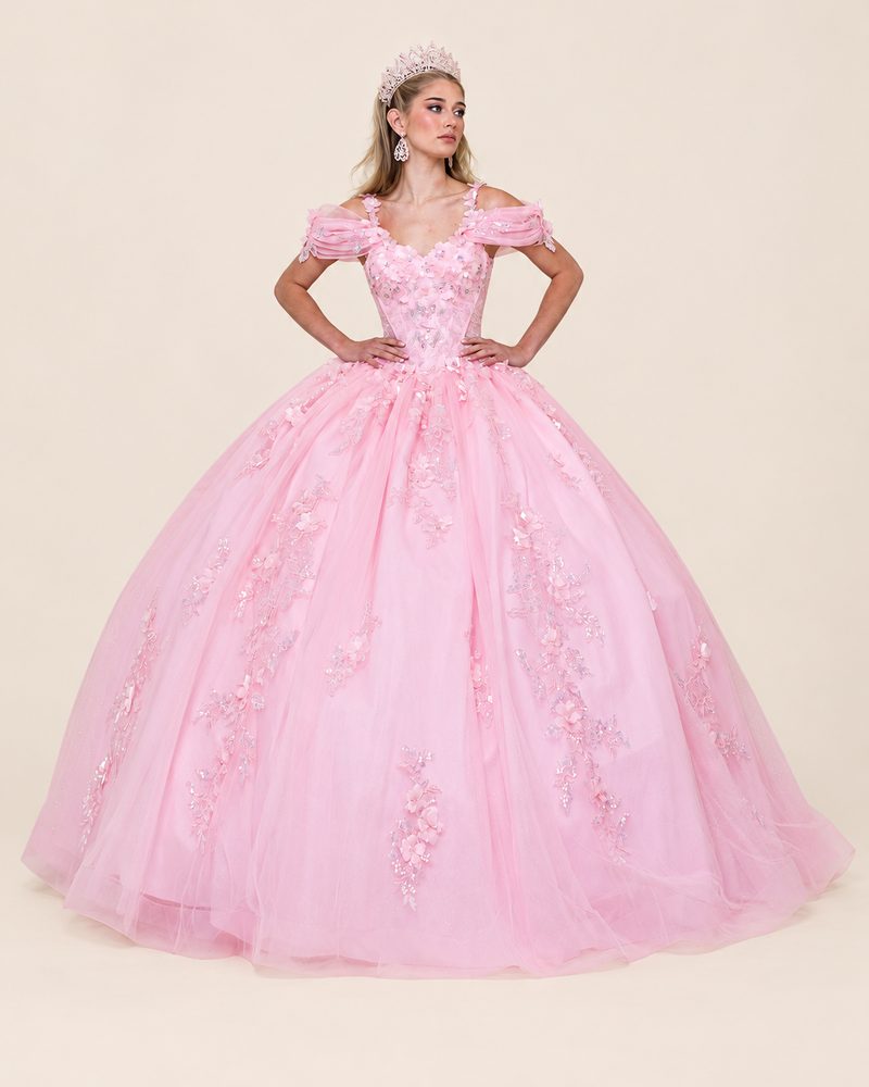 Vestido de XV Anya en color rosa