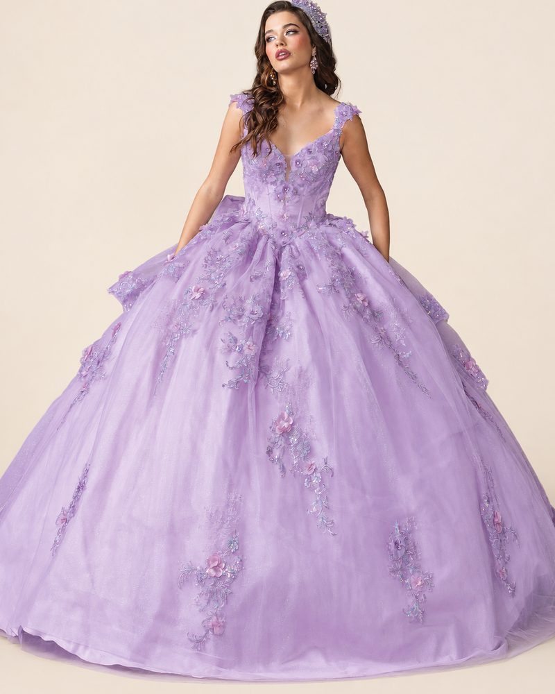 Vestido de XV Chloe en color lila