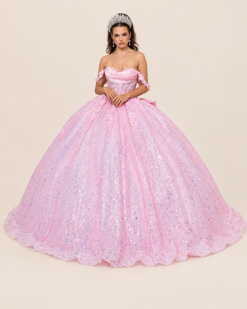 Vestido de XV Cloe en color rosa