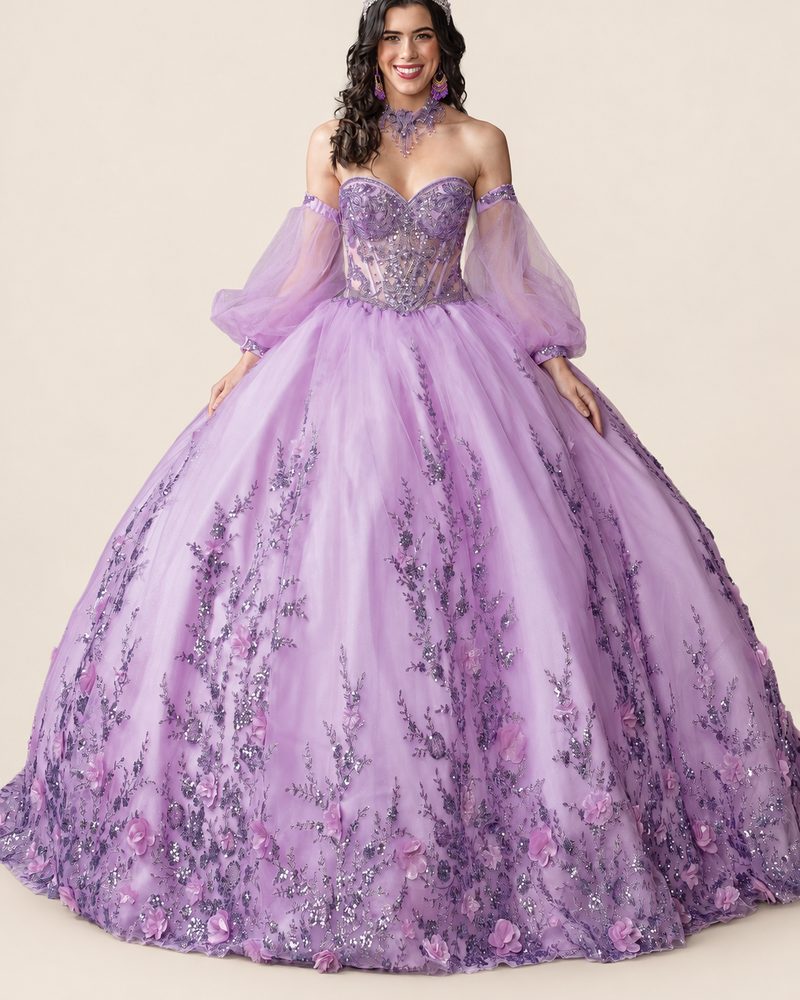 Vestido de XV Daira en color lila