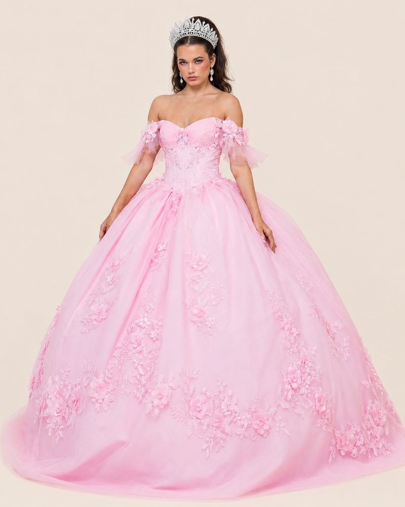 Vestido de XV Dana en color rosa