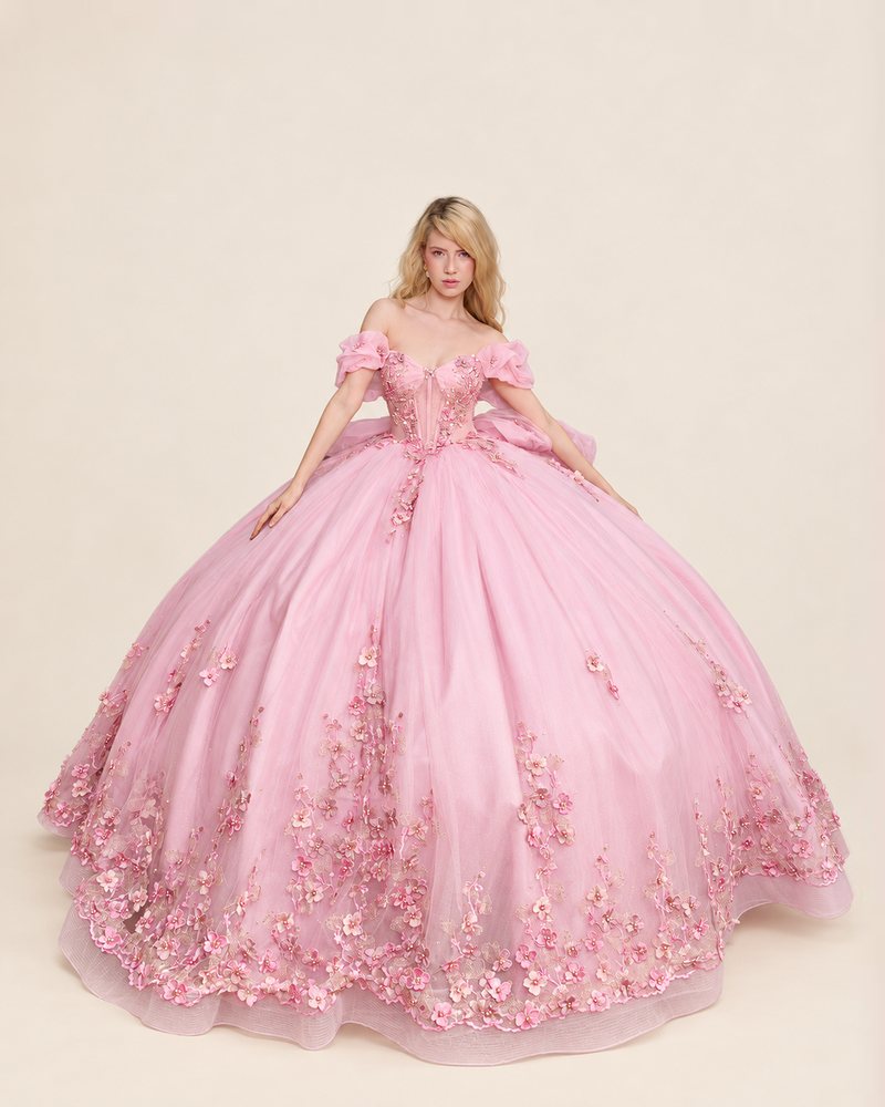 Vestido de XV Dulce en color rosa