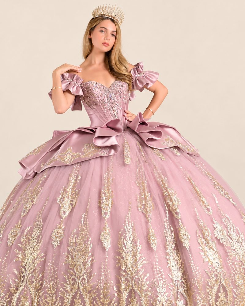 Vestido de XV Elizabeth en color malva