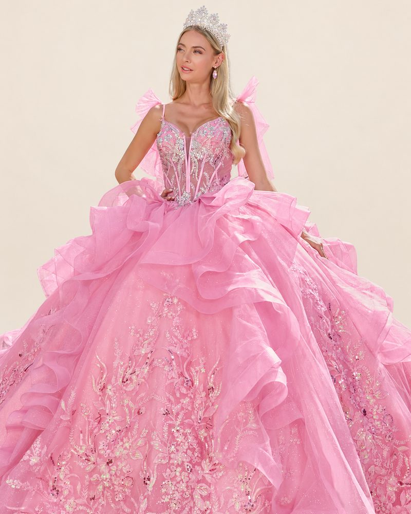Vestido de XV Erandi en color rosa