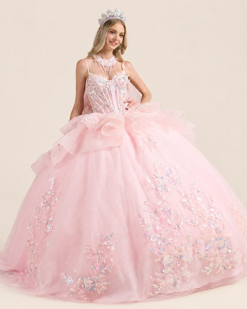 Vestido de XV Fabiana en color blush