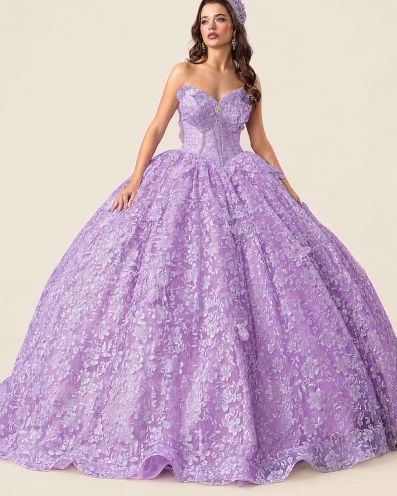 Vestido de XV Fer en color lila