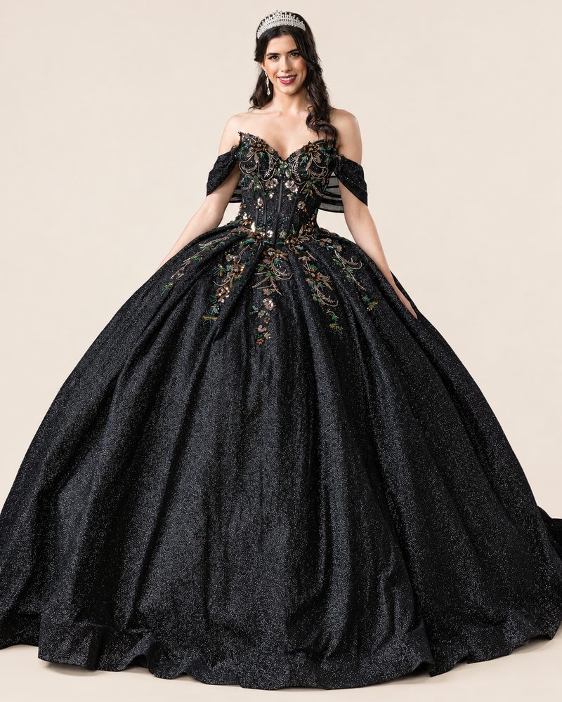 Vestido de XV Gaby en color negro