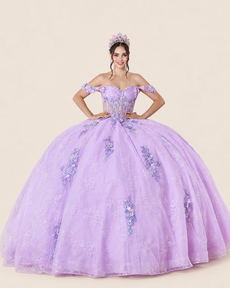 Vestido de XV Itzayana en color lila
