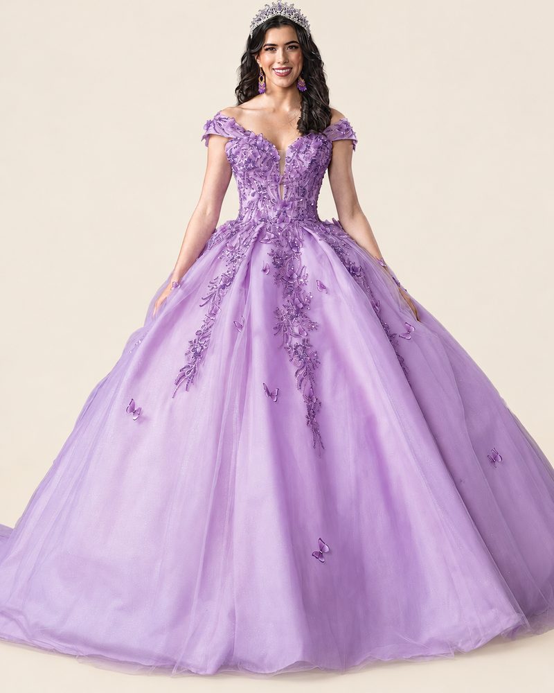 Vestido de XV Itzi en color lila