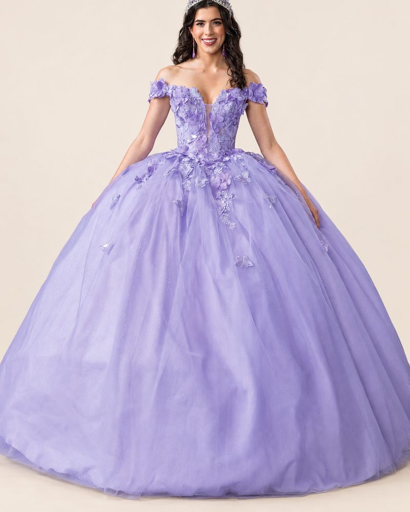 Vestido de XV Joss en color lila
