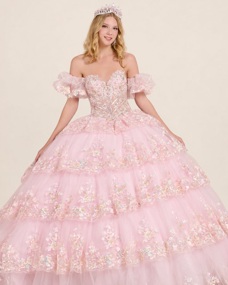 Vestido de XV Karol en color rosa
