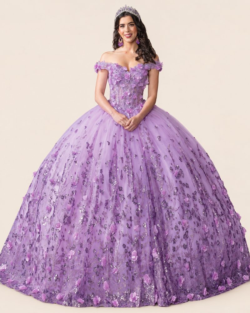 Vestido de XV Kassandra en color lila