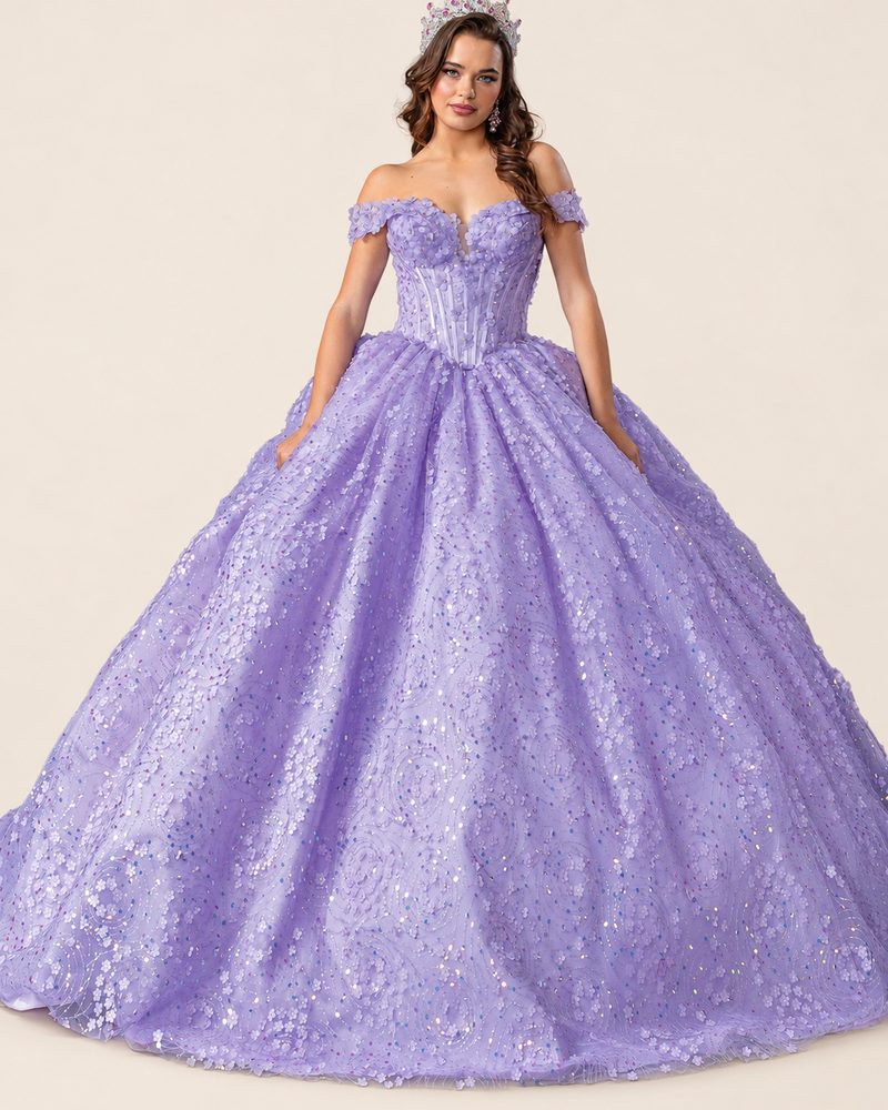 Vestido de XV Libi en color lila