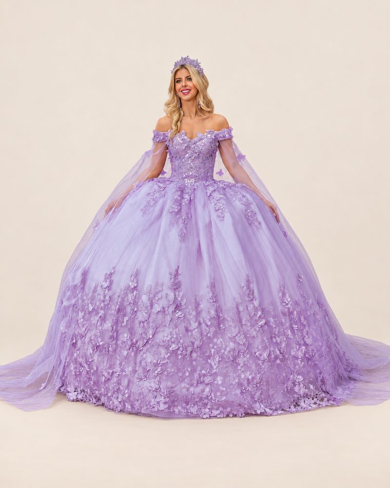 Vestido de XV Lili en color lila