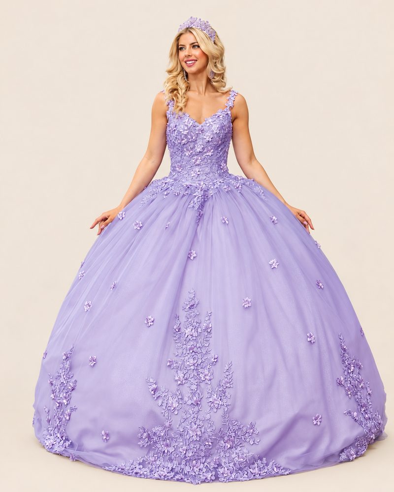 Vestido de XV Liv en color lila