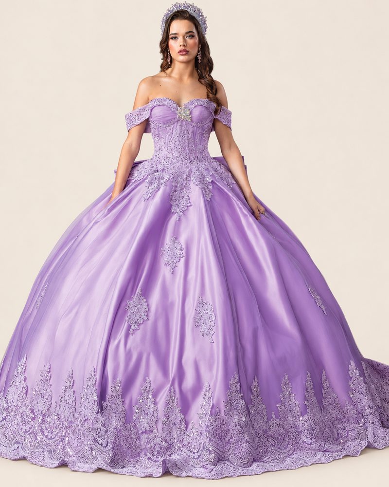 Vestido de XV Magaly en color lila