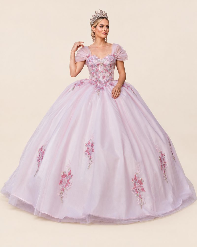 Vestido de XV Mari en color blush