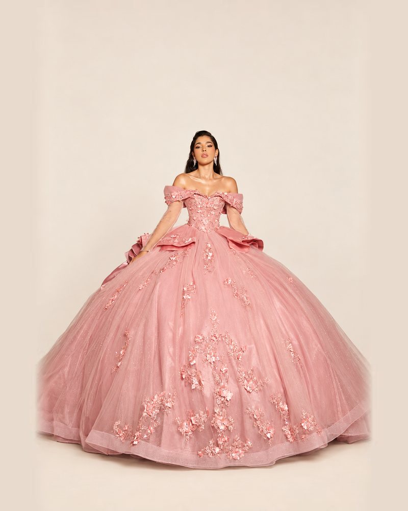Vestido de XV Marisa en color rosa