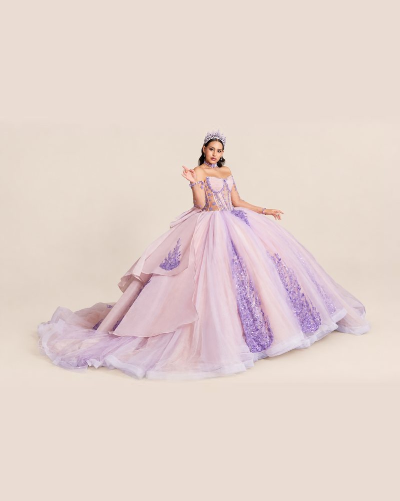 Vestido de XV Natalia en color rosa
