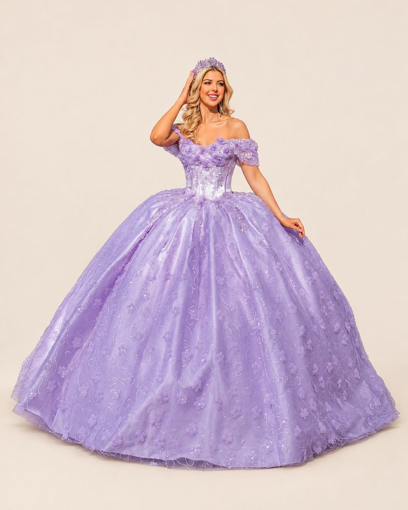 Vestido de XV Nía en color lila