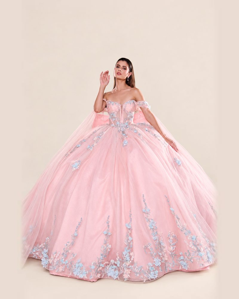 Vestido de XV Priscila en color rosa