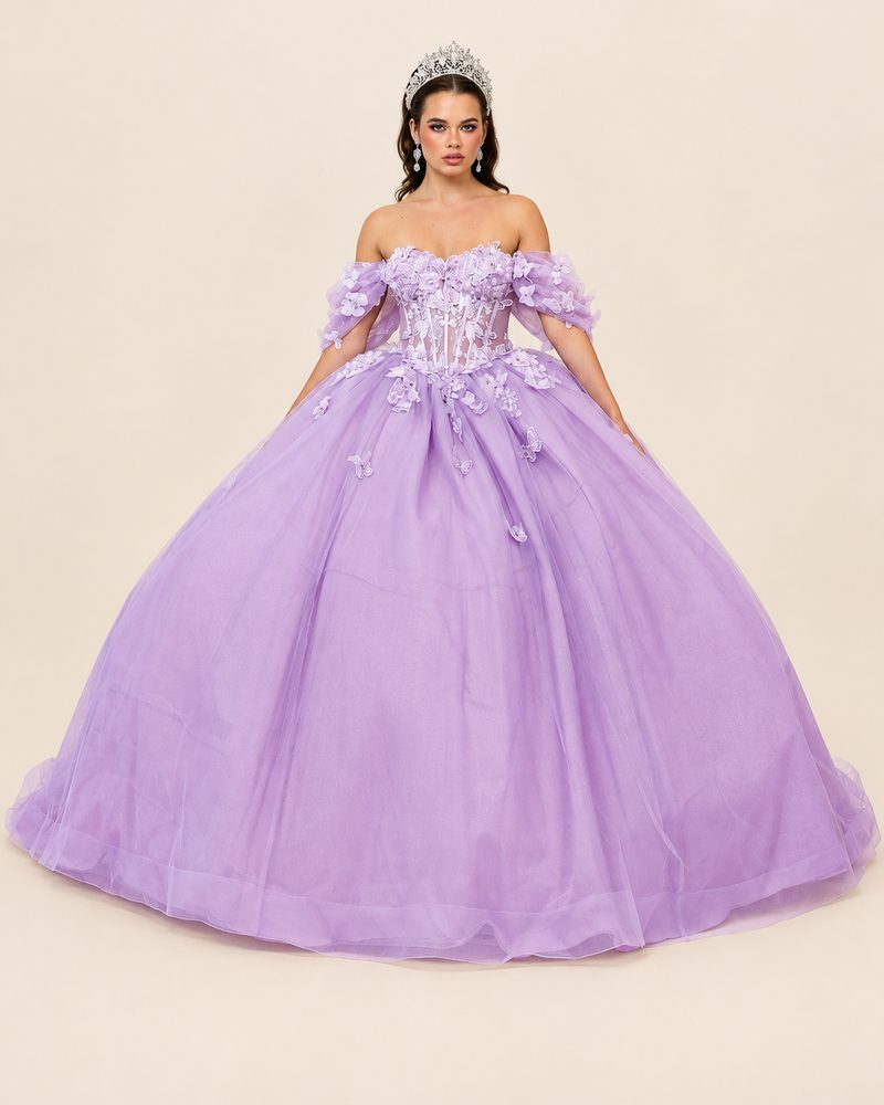Vestido de XV Salma en color lila
