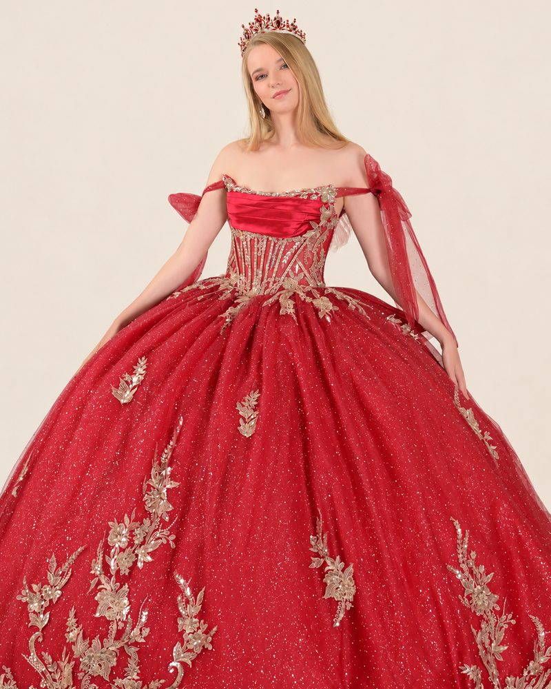 Vestido de XV Samara en color vino