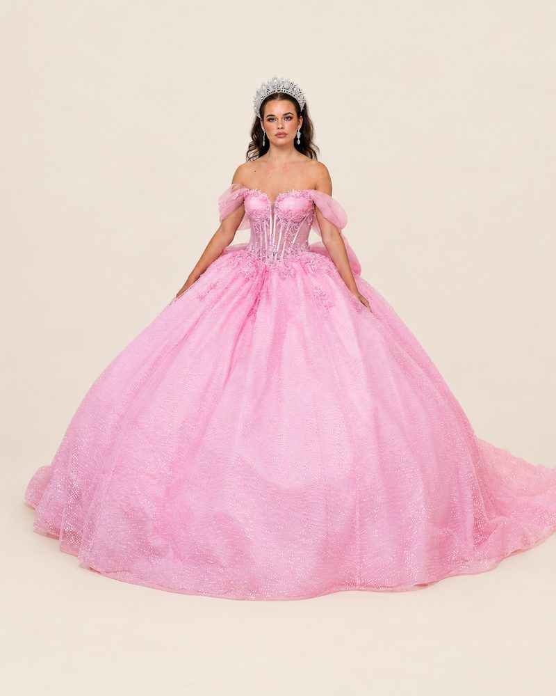 Vestido de XV Sherlyn en color rosa