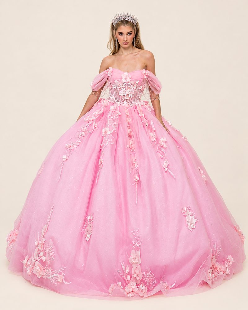 Vestido de XV Susana en color rosa