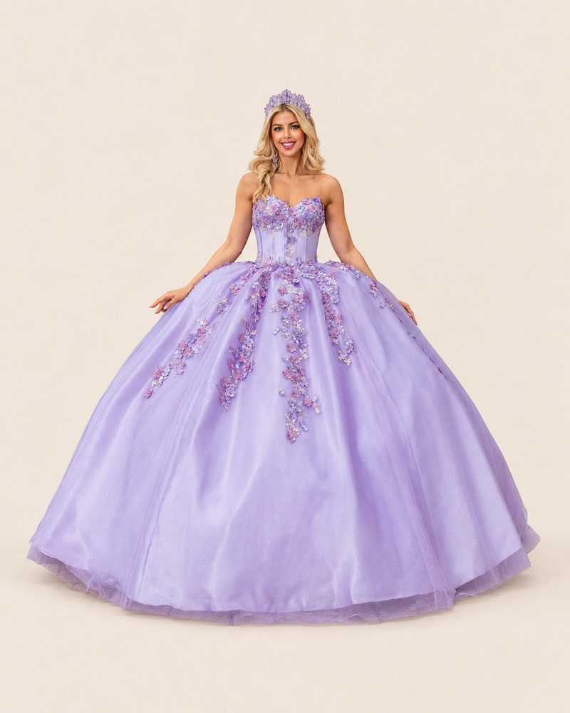 Vestido de XV Susy en color lila