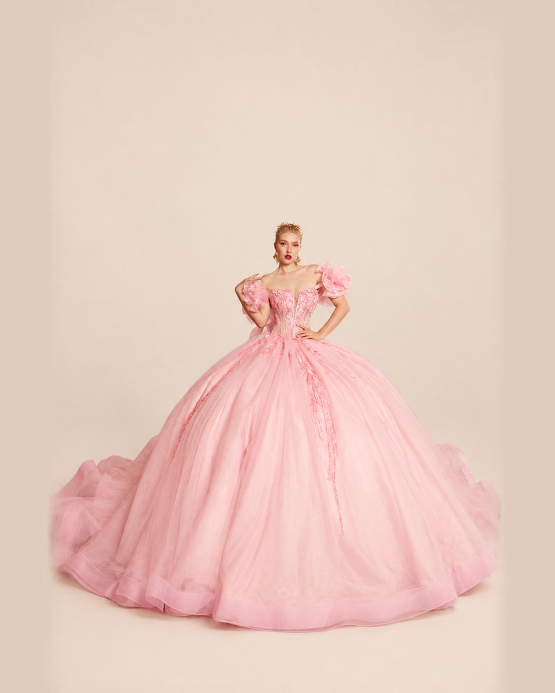 Vestido de XV Tamara en color rosa