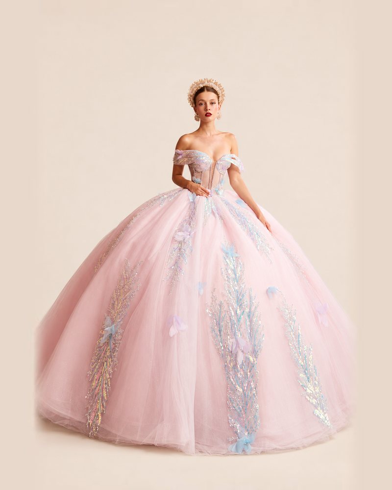 Vestido de XV Valeria en color lila