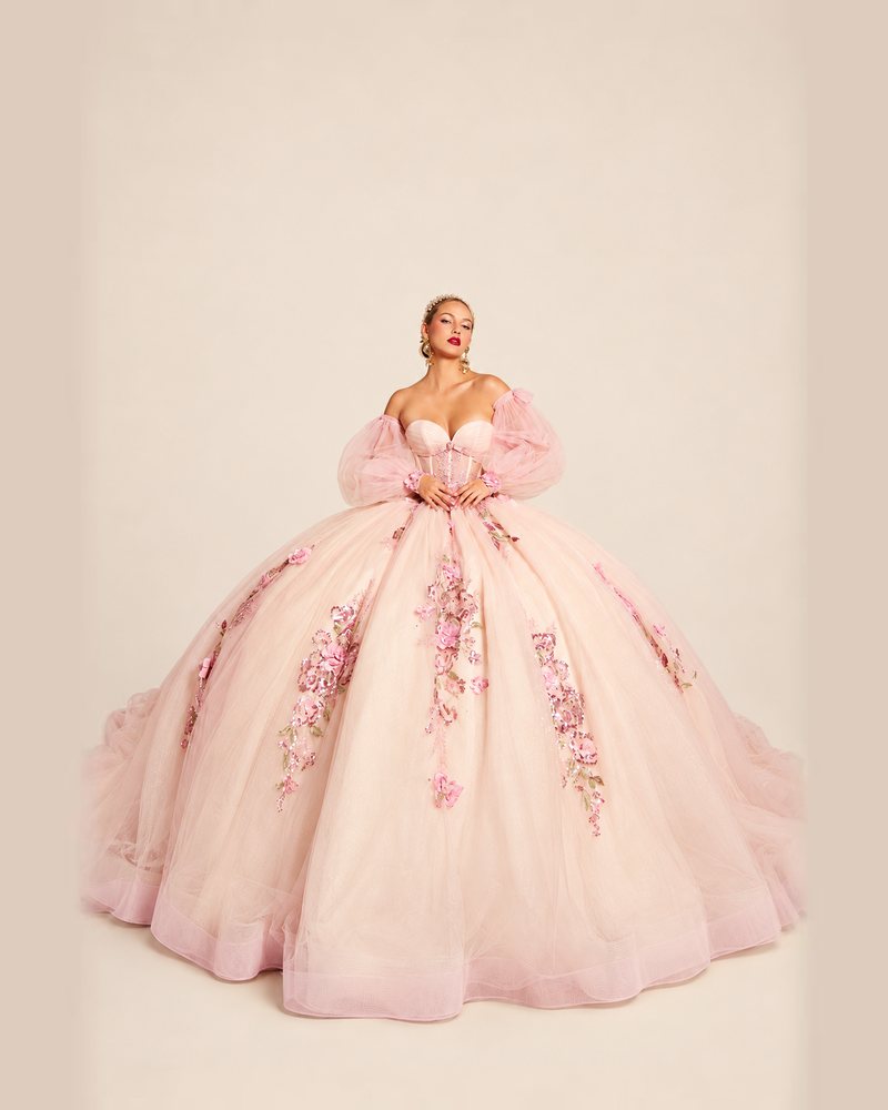 Vestido de XV Vanessa en color blush
