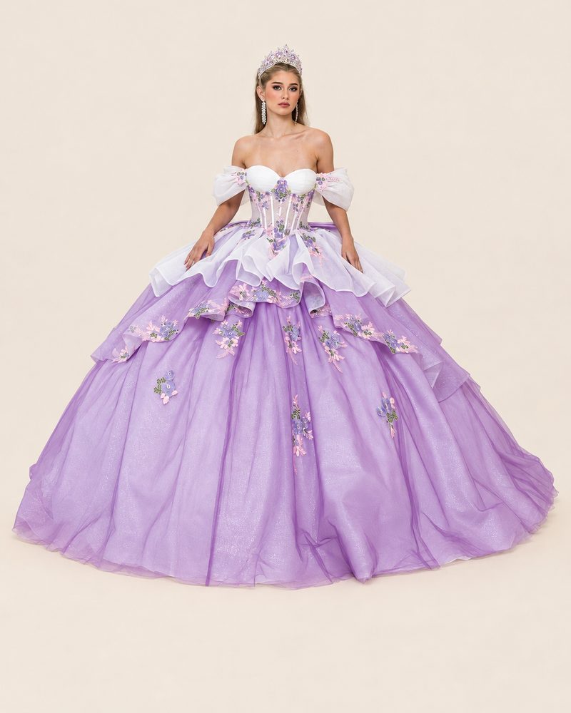 Vestido de XV Vera en color lila
