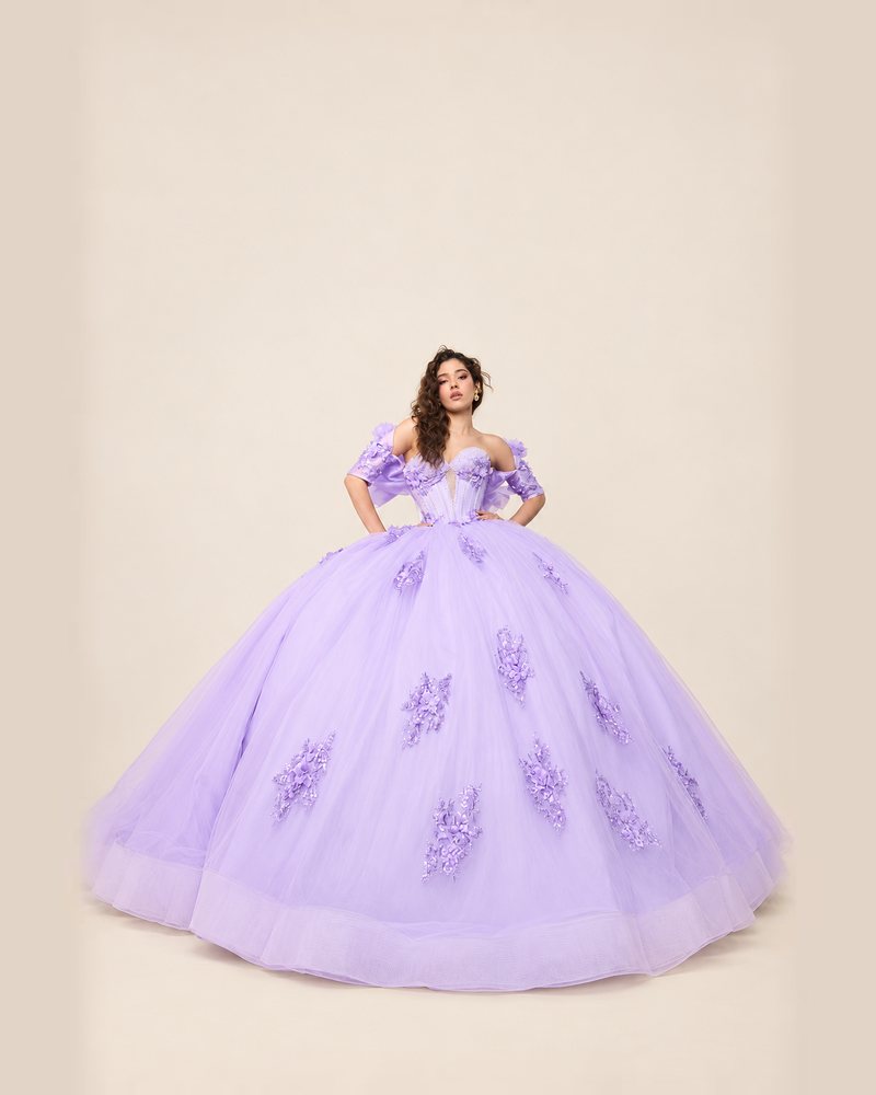 Vestido de XV Viviana en color lila